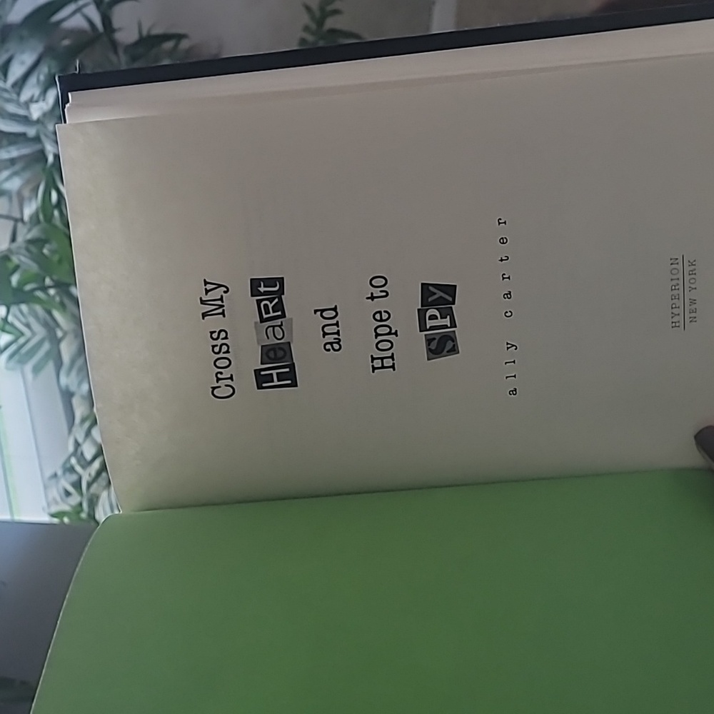 Cross my Heart and Hope to Spy